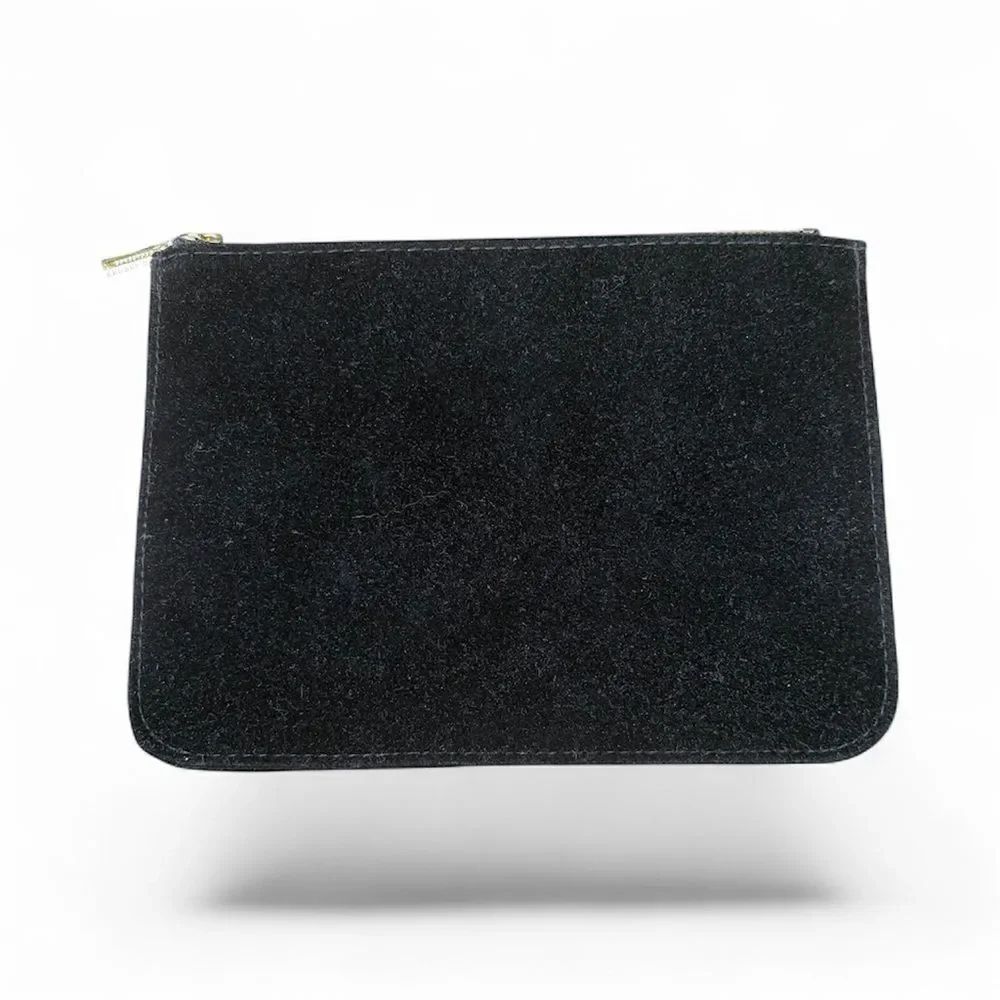 Marc Jacobs Decadence Black Velvet Cosmetic/Make Up/Jewelry Bag NWOT Beauty